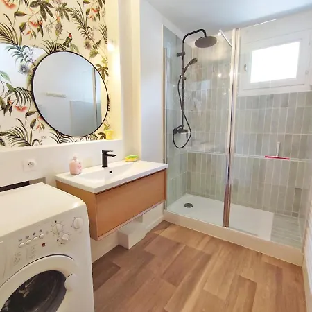 Appartamento T2 Cosy Centre Bagnères-de-Luchon